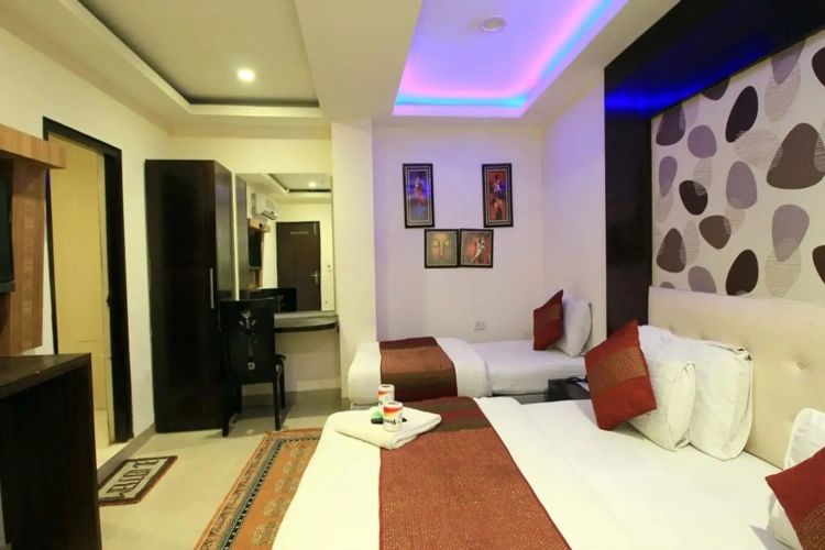 Deluxe Triple room