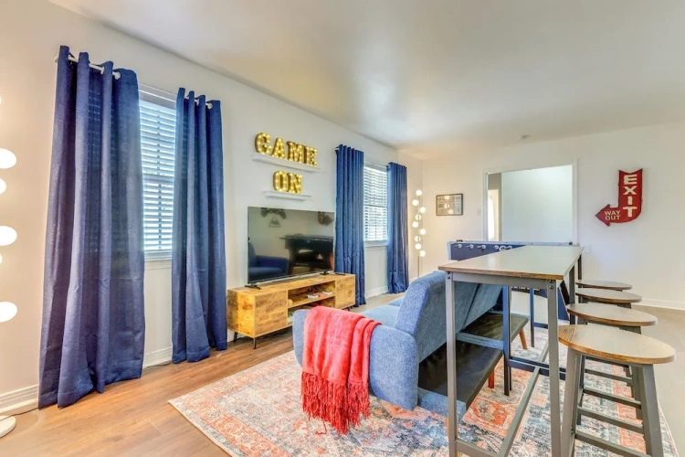 Guest rooms