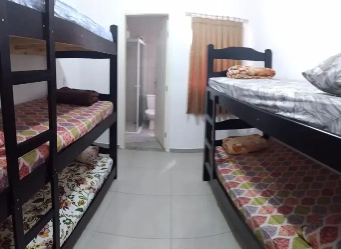 Bed in Dorm