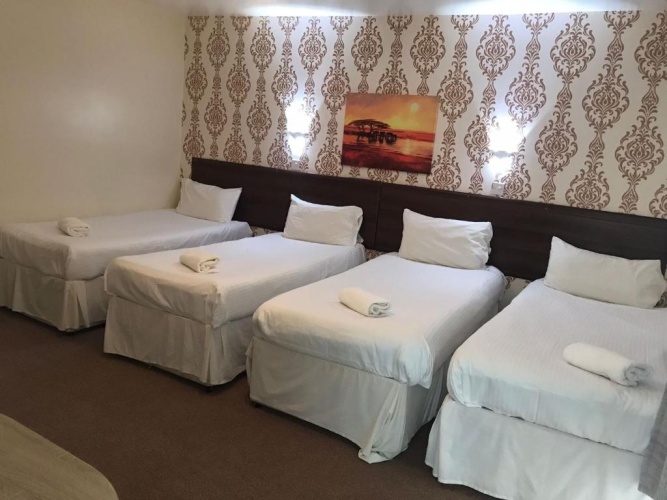 Standard Quadruple room