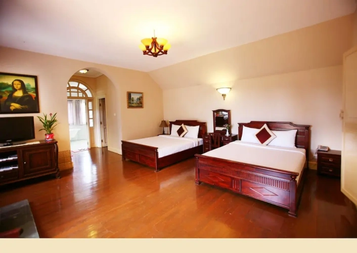 Standard Double room with balcony