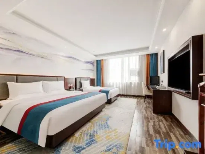 Deluxe Double Family room