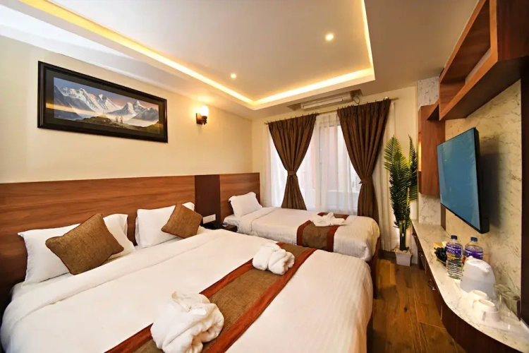 Deluxe Family room