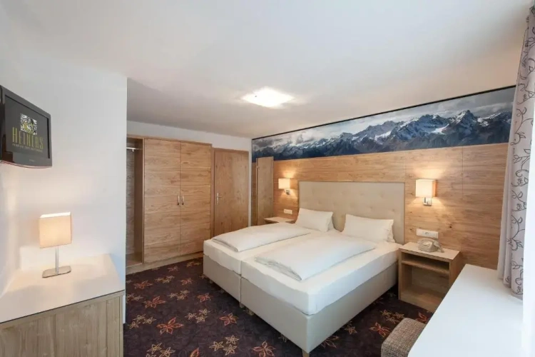Standard Double room with balcony and with view
