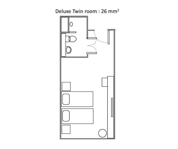 Deluxe Twin room
