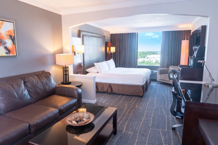 Guest rooms