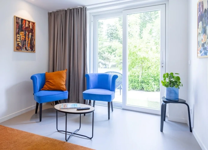 Standard Double room with garden view