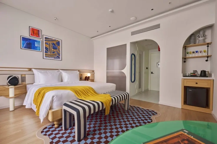 Guest rooms