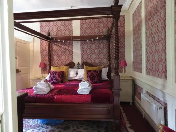 Superior Double room with view