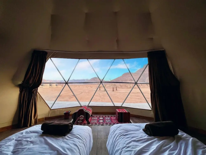 Jordan Memories Luxury Camp