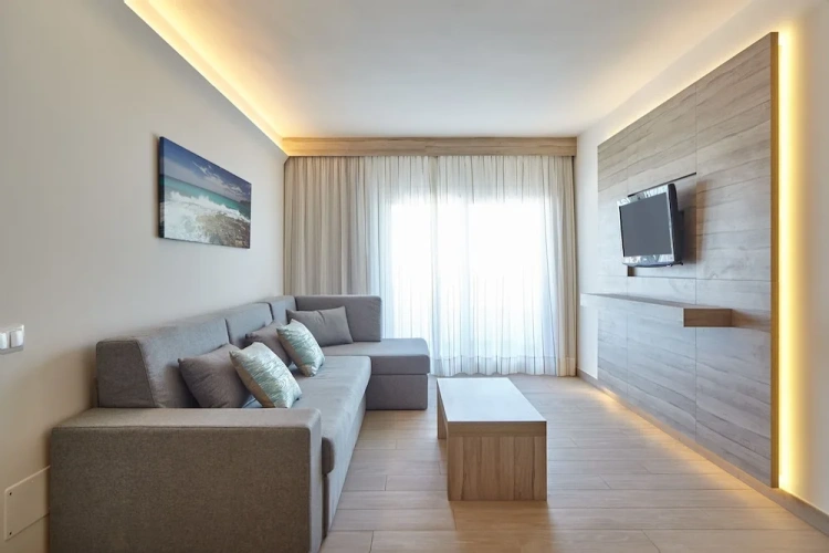 Basement Suite with balcony