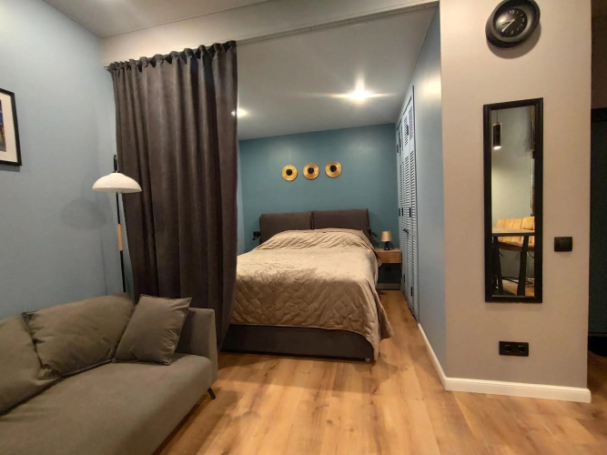 Фотография номера квартиры Уютная студия в переулке Рыбный