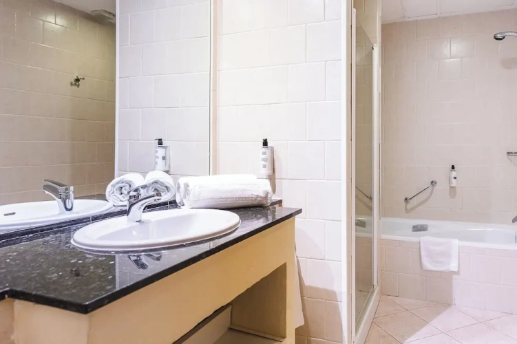 Standard Double room with balcony and with view