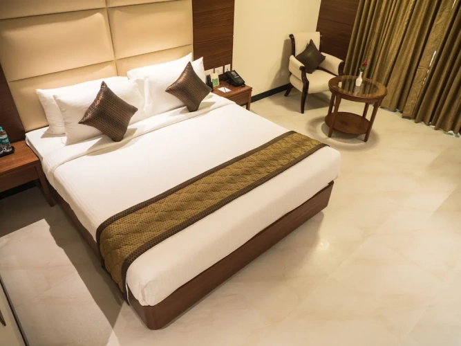 Luxury room with balcony
