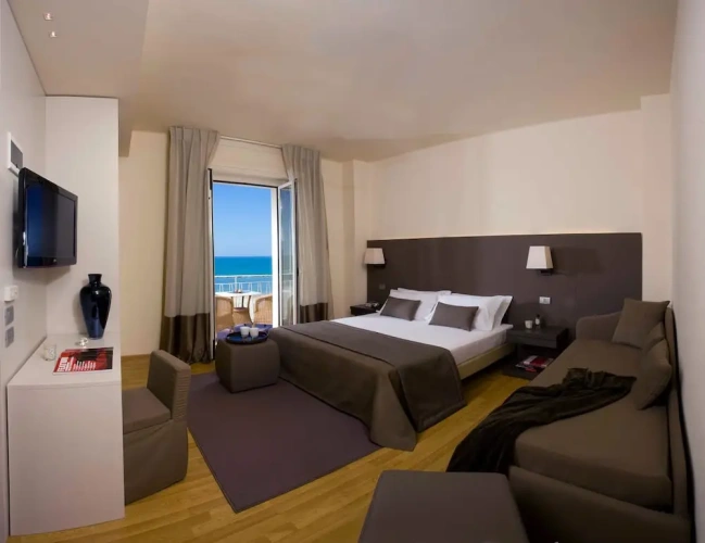Superior Double room with balcony