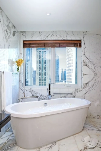 High Floor Almas Tower View Double Suite