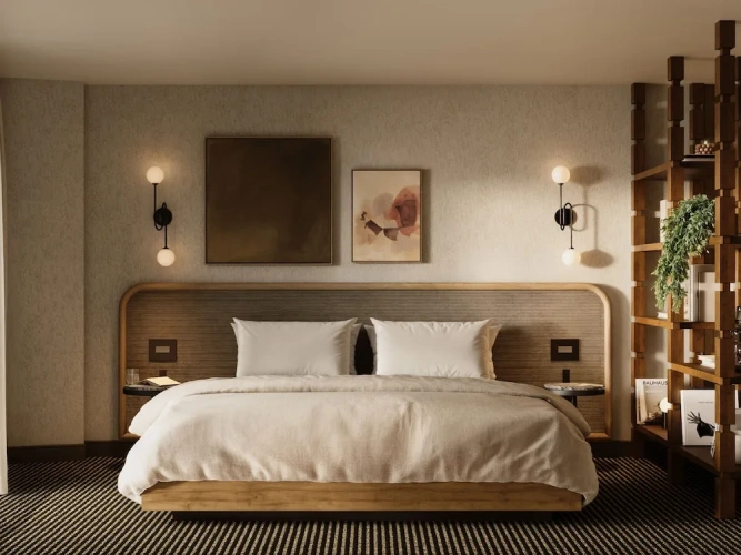 Premium Double room with mountain view