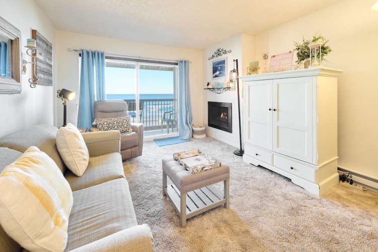 Deluxe Double Suite with sea view