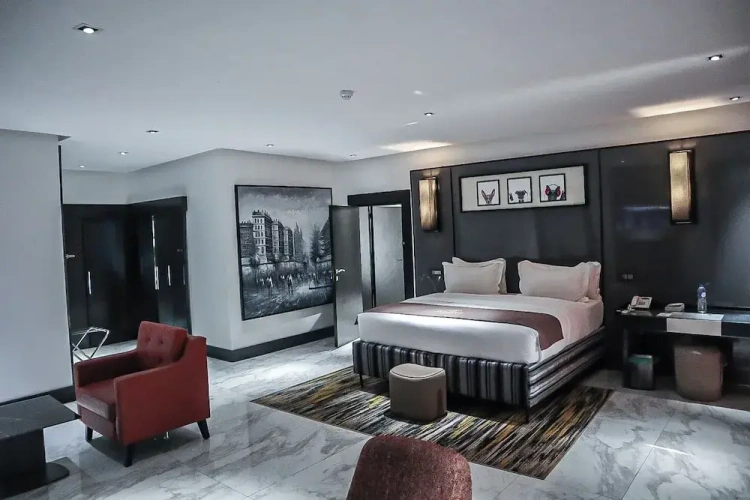 Standard Double room with balcony and with city view