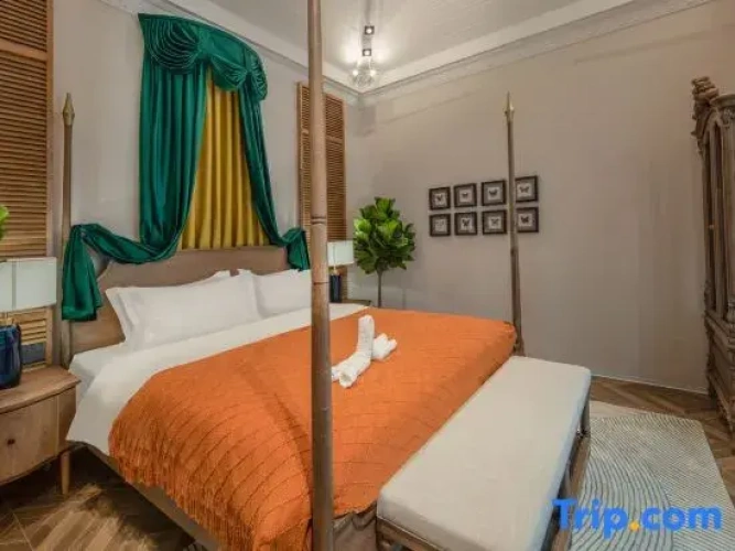 Double Suite with balcony and with view