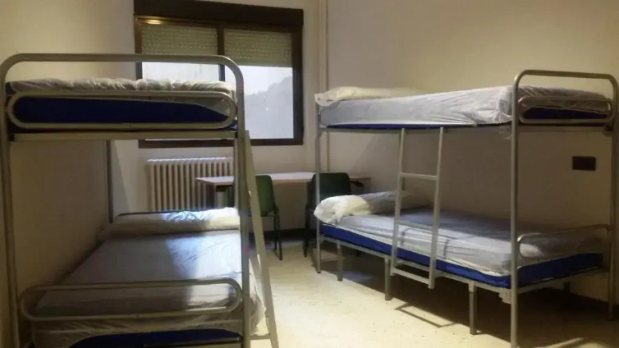 Bed in Dorm