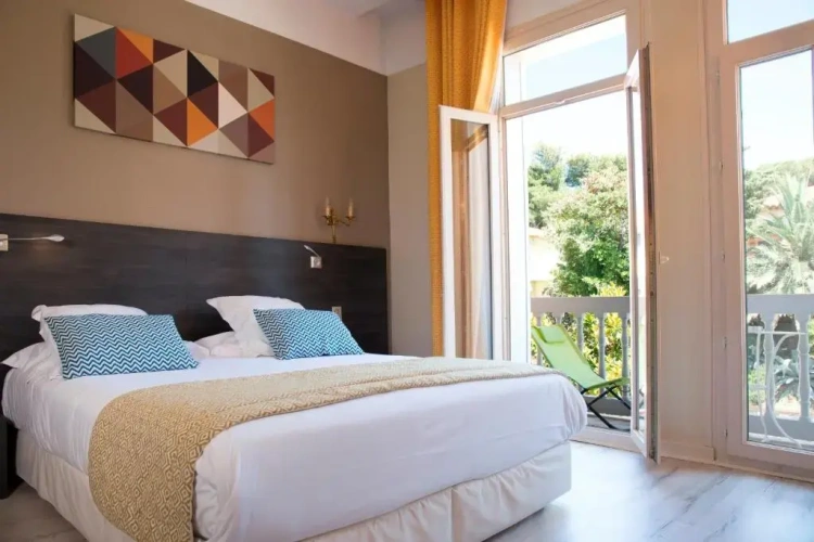 Standard Double room with balcony