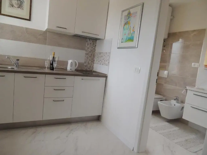 1 Bedroom Double Apartment with sea view