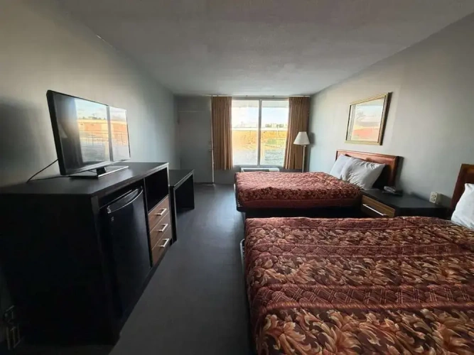 Economy Double room with balcony
