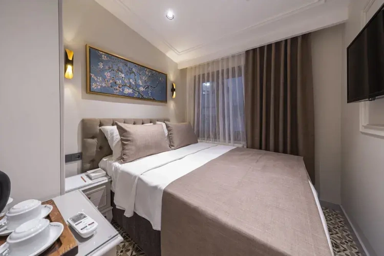 Standard Double room with balcony