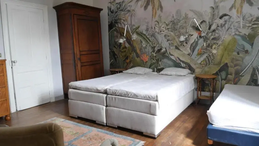 Standard Double room with garden view