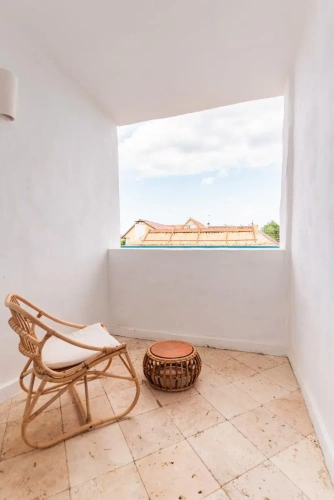 Standard Double room with balcony and with garden view