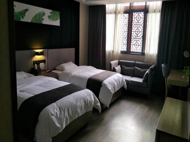 Deluxe Double room