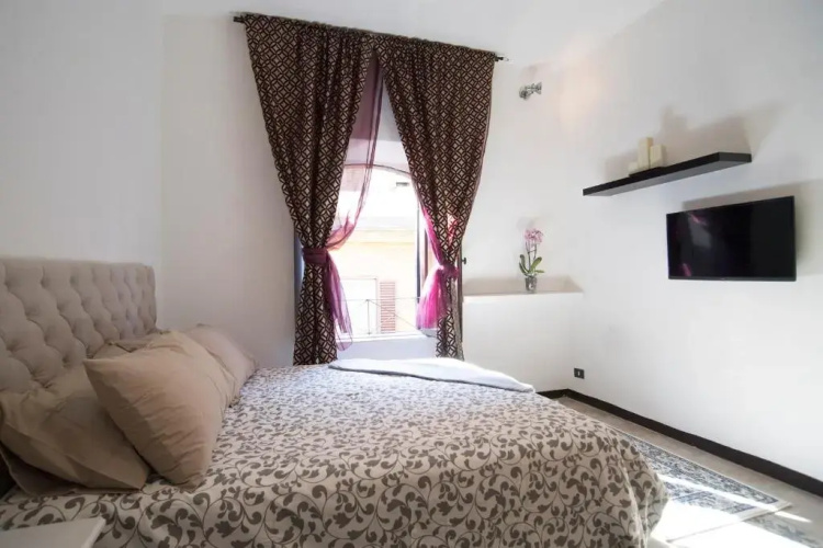 Justa casa Borgo Vittorio