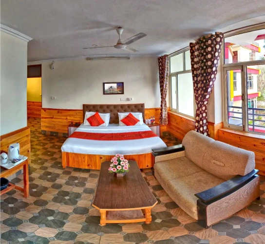 Deluxe Single room