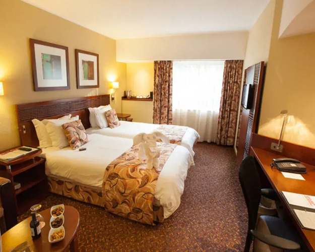 City Lodge Hotel DurbanOver view