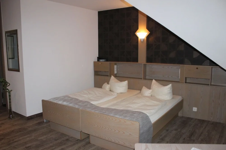 Standard Double room with balcony
