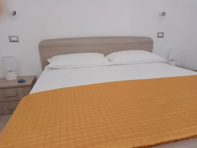 Deluxe Double room with partial sea view
