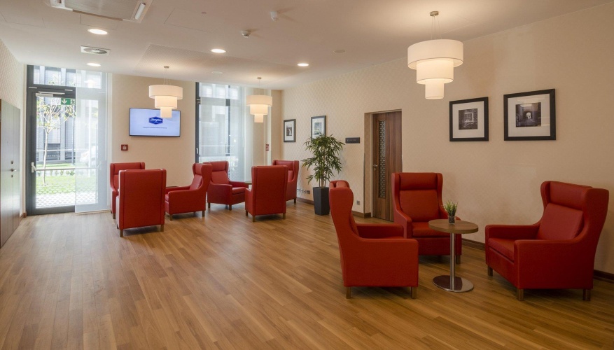 Hampton by Hilton Frankfurt City Centre Messe photo 27