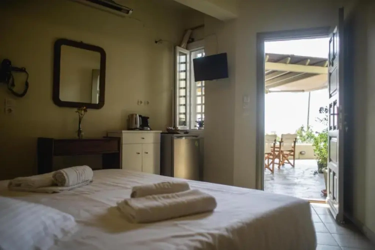 Standard Twin room with balcony and with view