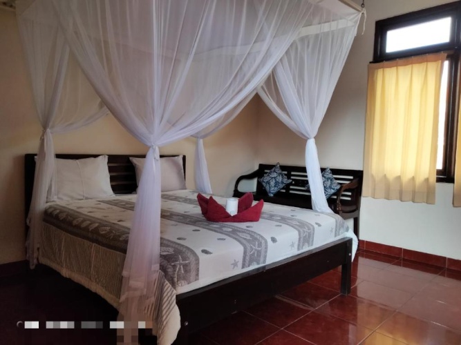 Standard Double room with balcony and with view