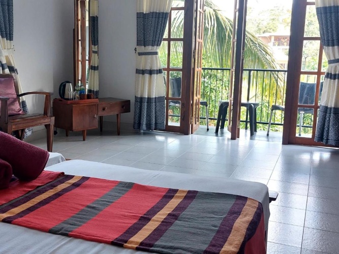 Deluxe Double room with mountain view