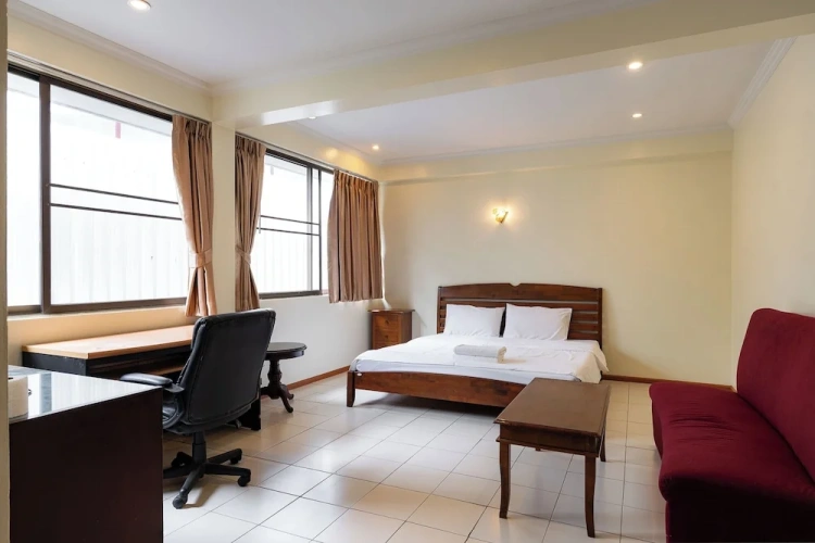 1 Bedroom Deluxe Double room