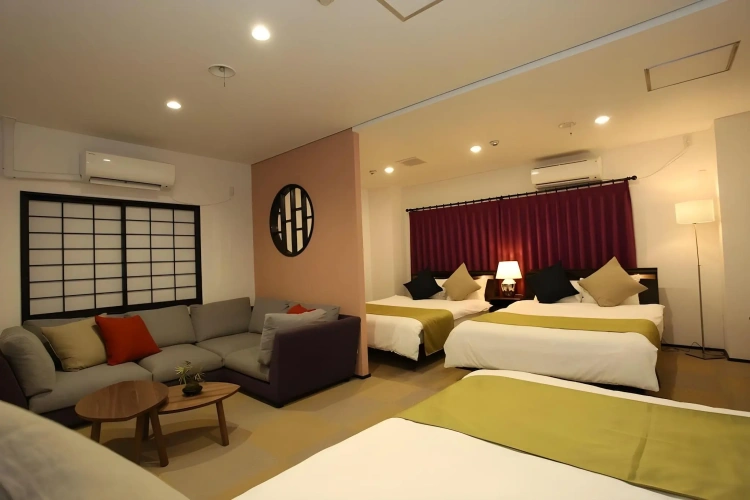 Guest rooms