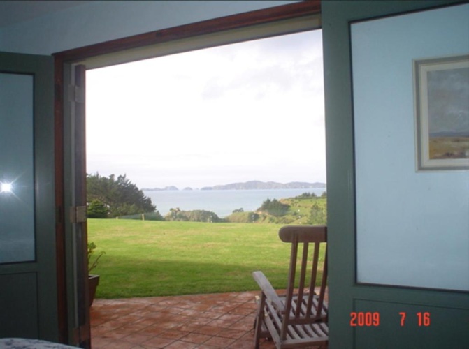 Standard Double room with view