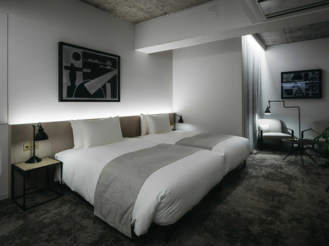 Deluxe Twin room