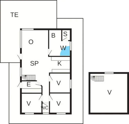 8 Person Holiday Home in Vestervig-by Traum
