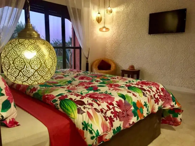 Villa Marrakech for 10 persons.
