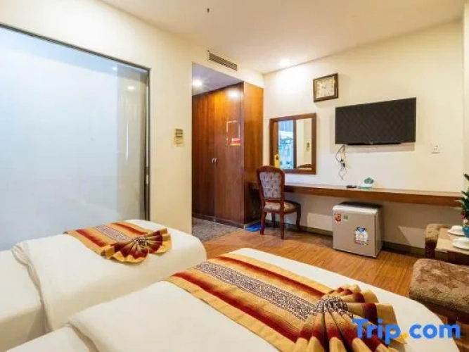Deluxe Double room with view