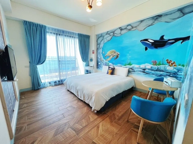 1 Bedroom Standard Double room