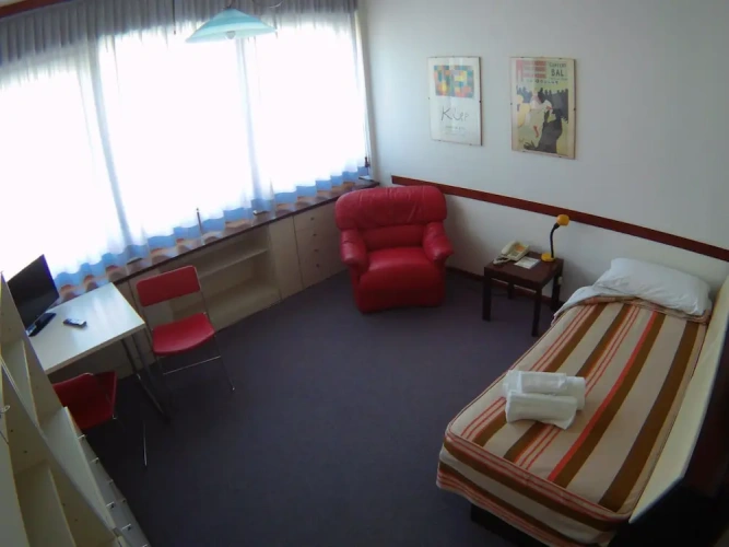 1 Bedroom Classic Single room with balcony and with city view